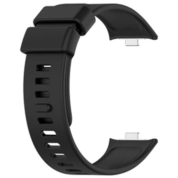 Ремінець для Xiaomi Redmi Watch 4 силікон кнопка чорний