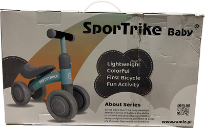 Біговел Rastar PettyTrike 4-wheel Рожевий (5903864909814) (955555907330862) - Уцінка