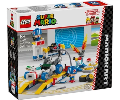 Конструктор LEGO Super Mario Гараж Тоада (72035)