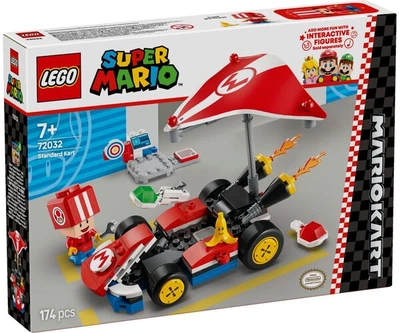 Конструктор LEGO Super Mario Стандартний карт (72032)