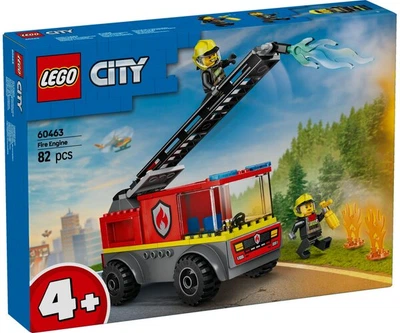 Конструктор LEGO City Пожежна машина з драбиною (60463)