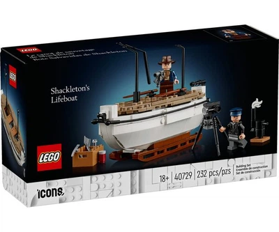 Конструктор LEGO EXPERT Рятувальна шлюпка Шеклтона (40729)
