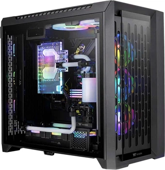 Корпус Thermaltake CTE T750 TG ARGB E-ATX Black (CA-1X6-00F1WN-01)