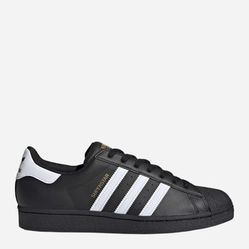 Sneakersy męskie skórzane adidas Originals Superstar 2.0 EG4959 46.5 (11.5UK) Czarne (4062051419206)