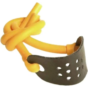 Резинка Man Kung MK-TR-Y-Long желтая