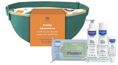 Набір доглядової косметики Mustela Terracotta 5 шт (8436034154228)