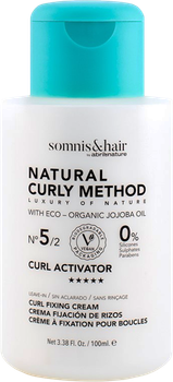 Крем для кучерявого волосся Somnis & Hair Natural Curly Method 100 мл (8436009786379)