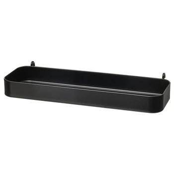 Полка IKEA SKADIS черный, 805.699.41