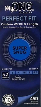 Презервативи My ONE Super Snug 10 шт (ROZ6501053463)