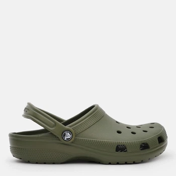 Мужские кроксы Crocs Jibbitz Classic 10001-309 39-40 (M7/W9) 25 см Зеленые (8411580507728)