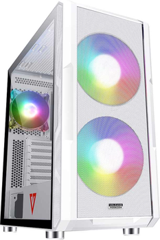 Корпус Modecom Amirani ARGB White (AT-AMIRANI-PG-20-000000-0)