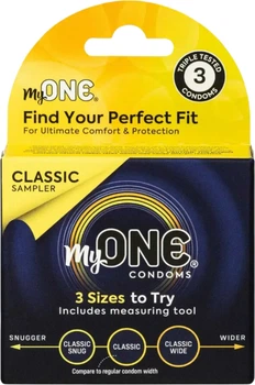 Презервативи My ONE Classic Sampler 3 шт (ROZ6501053466)