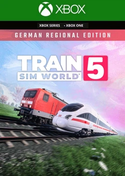 Ключ активации Train Sim World 5: German Regional Edition для Xbox One/Series S/X