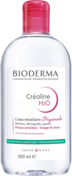 Міцелярний лосьйон Bioderma Crealine H2O 500 мл (3701129805008)