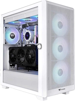 Корпус Thermaltake S250 TG ARGB Snow White (CA-1Y6-00M6WN-00)