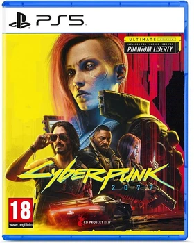 Игра PS5 Cyberpunk 2077: Ultimate Edition (5902367641870)