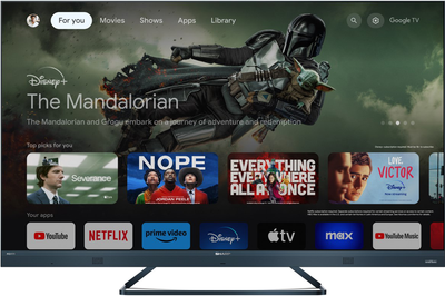 Телевизор Sharp QLED 55" 55FQ5EG