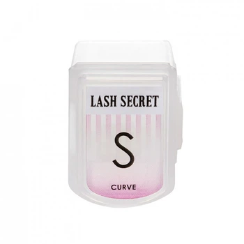 Бігуді для ламінування вій з насічками LASH SECRET 1 розмір S curve завиток