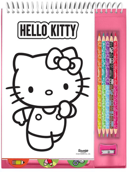 Zestaw kreatywny Kids Licensing Hello Kitty (8435507887014)