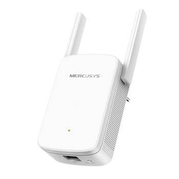 Точка доступу Mercusys ME30 (AC1200, 2 антени, підсилювач Wi-Fi сигналу) розетка