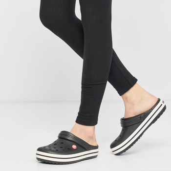 Мужские кроксы Crocs Crocband Clog 11016-001 43-44 (M10/W12) 28 см Black (883503477308_8835034759844) 