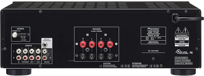  AV-ресивер Pioneer SX-10AE 45 W 4.1 Black (SX10AEBMMP)