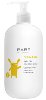 Дитячий гель для душу Babe Laboratorios Pediatric 500 мл (8470002066540)