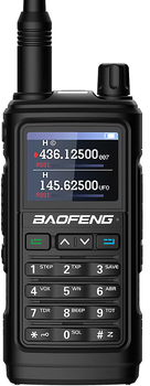 Рація Baofeng UV-17E 5W Black