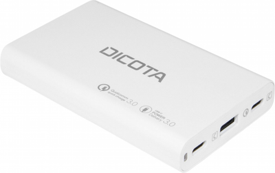 Ładowarka Dicota 3-Port Desktop Charger Universal 65W (7640239421332)