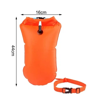 Буй для плавания Swim Bag (оранжевый)