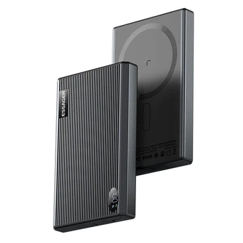 Внешний аккумулятор (павербанк) ESSAGER ES-D017 10000mah Magnetic Power Bank (ES-D017)