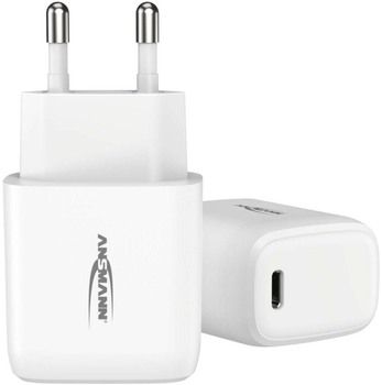 Зарядний пристрій Ansmann Home Charger HC120PD White (4013674178117)