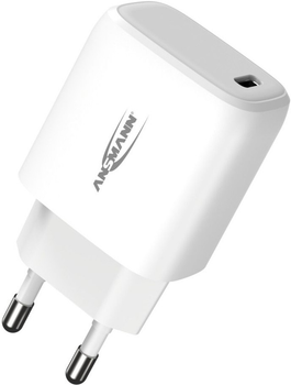 Зарядний пристрій Ansmann Home Charger HC120PD White (4013674178117)