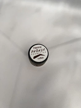 Хна для брів та біотату Avenir coffee 10 г