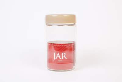 Банка Qlux FLAT JAR 0,66 л