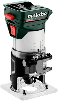 Аккумуляторный фрезер Metabo FMV 18 LTX BL 8 18 V 2 x 4 Ah LiHD для обработки кромок бесщеточный с зарядным устройством ASC 55 и metaBOX 145 (601742800)