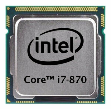 Процессор Intel Core i7-870 2.9GHz/8MB/5GT/s s1156 Tray