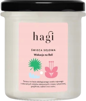 Świeca sojowa Hagi Wakacje na Bali 215 ml (5905910445154)