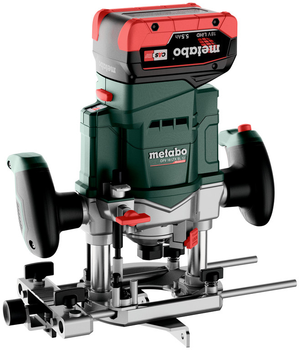 Аккумуляторный фрезер Metabo OFV 18 LTX BL 12 18 V 2 x 5.5 Ah LiHD бесщеточный с зарядным устройством ASC 145 и metaBOX 340 (601743660)