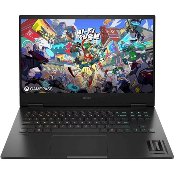 Ноутбук 16.1" HP OMEN Gaming 16-wf1016ua FHD IPS/i5-14500HX (4.9)/32GB/SSD 1TB/RTX 4050, 6GB/DOS/Black (A4AE3EA)