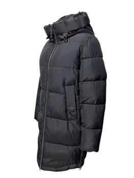 Куртка женская зимняя Visdeer 3211-K01 черная 46
