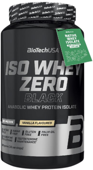 Протеїн Biotech ISO Whey Zero Black 2270 г