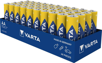 Baterie Varta Industrial AA 40 szt (4008496356560)