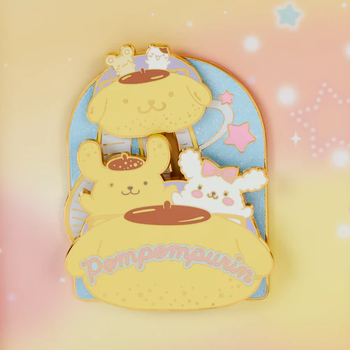 Pin Loungefly Sanrio Pompompurin (671803478121)