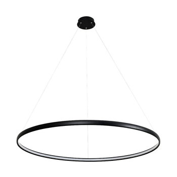 Люстра подвесная CARLO PL210503-1200-BK Zuma Line черный / белый, черный