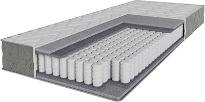 Ортопедичний матрац Smart Mattresses Moderate Lite 150x190 см (253221-150190)