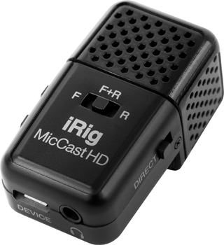 Mikrofon IK Multimedia iRig Mic Cast HD (IP-IRIG-CASTHD-IN)