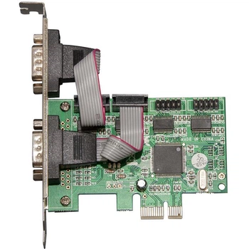 Контролер Frime WCH384L (ECF-PCIEto4SWCH384.LP) PCI-E-4xRS232 Контролер 20769