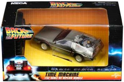 Auto na radio Neca Back to the Future Time Machine 13 cm (0634482536094)