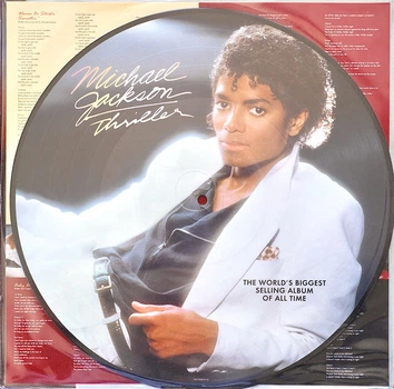 Вінілова платівка LP Michael Jackson: Thriller - Picture Disc